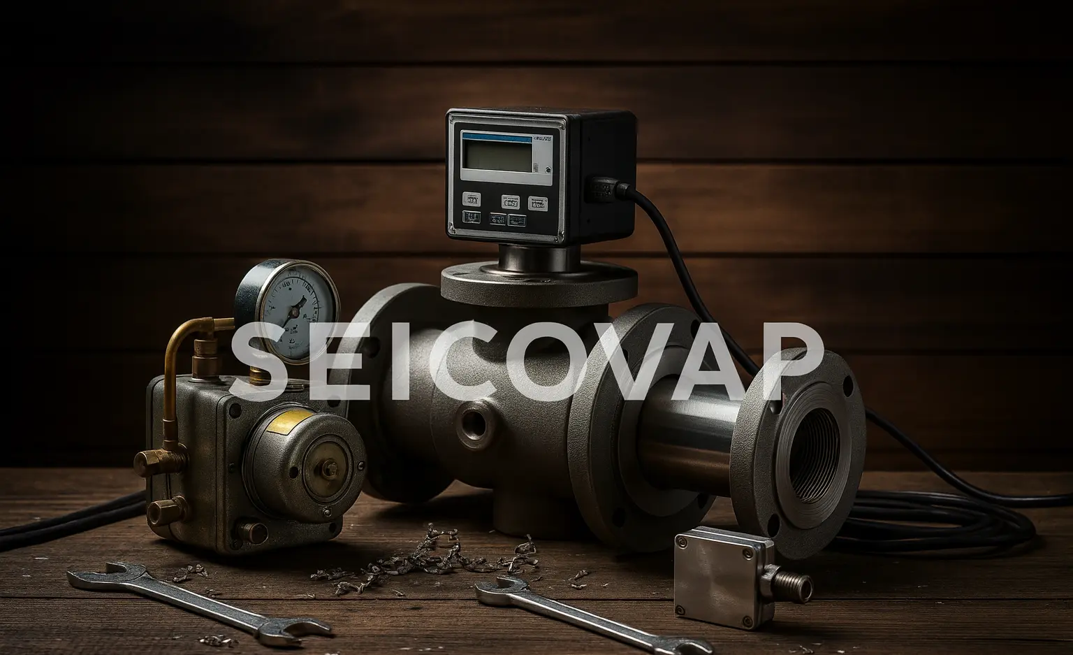 Compteurs d'eau, transmetteurs de pression, contrôleurs de températures, débitmètre EM, Manomètres, vacuomètres, thermomètres, thermorégulateurs