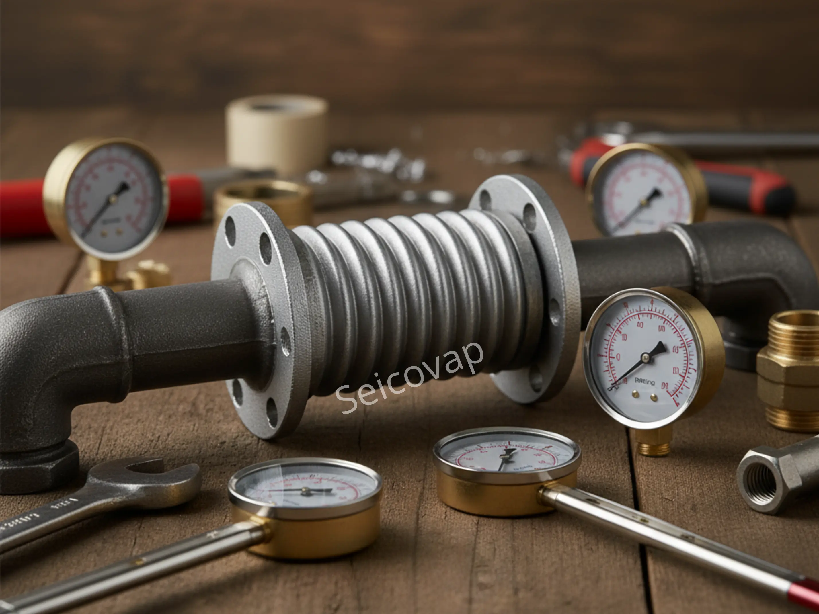 Compteurs d'eau, transmetteurs de pression, contrôleurs de températures, débitmètre EM, Manomètres, vacuomètres, thermomètres, thermorégulateurs