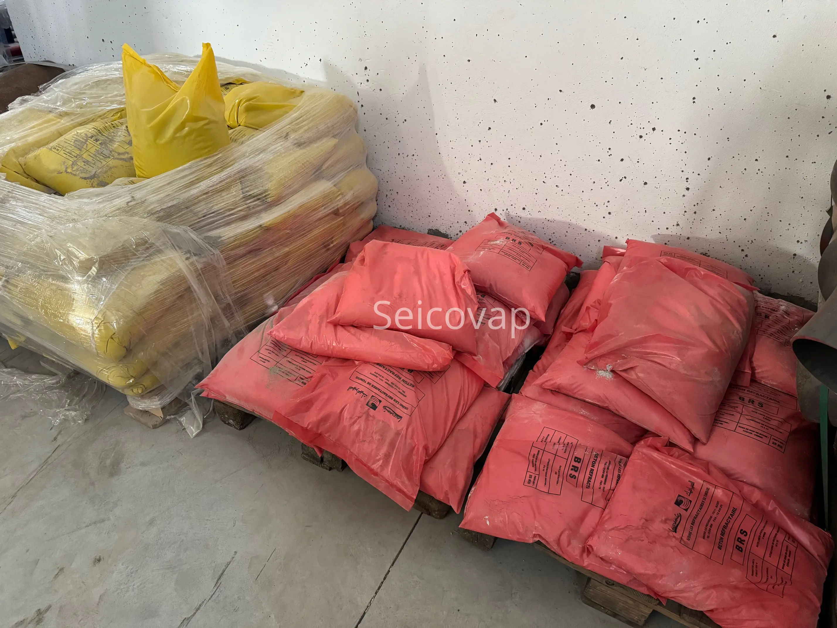 Beton BRS, Ciment fondu 