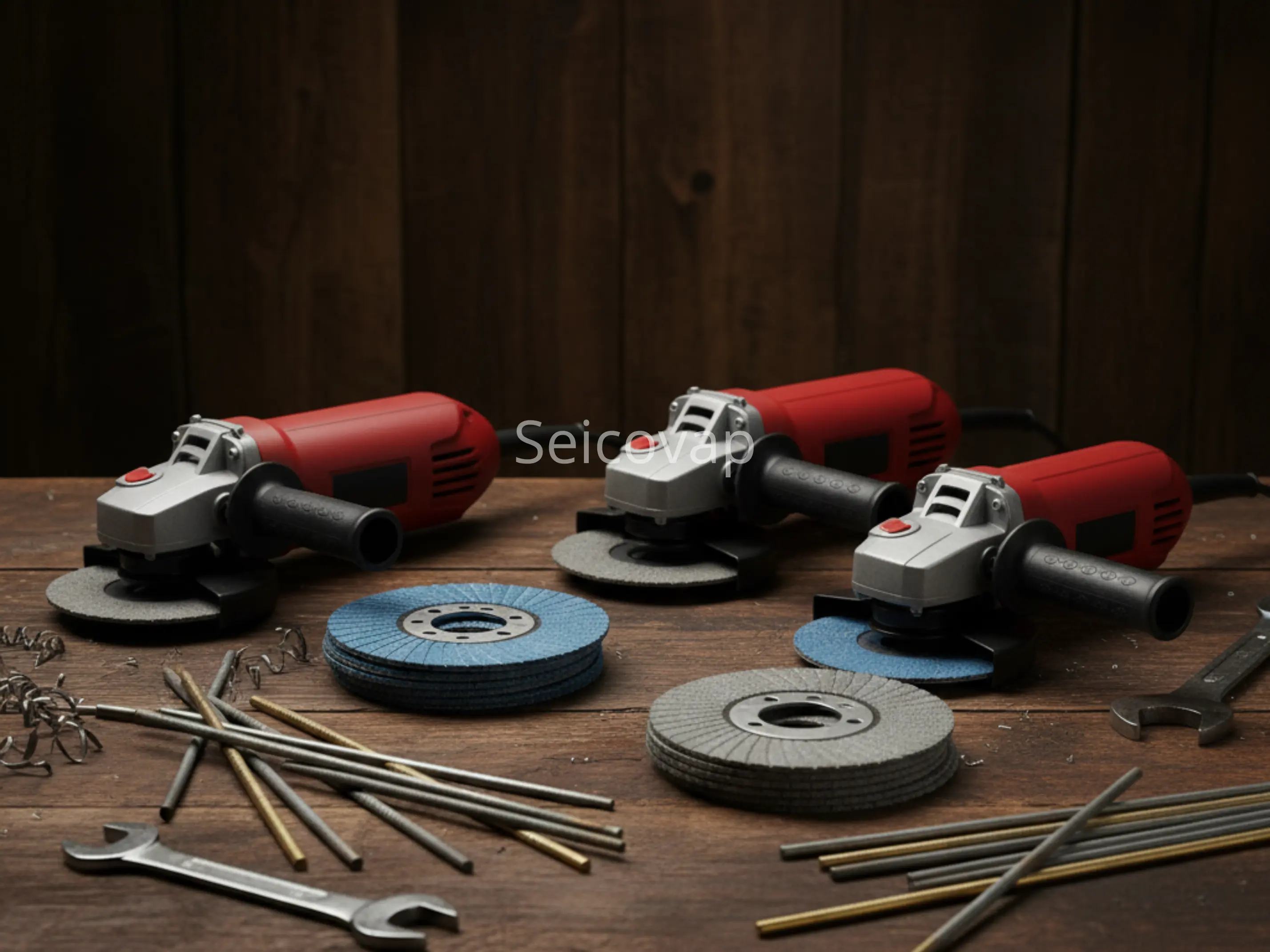 Meuleuse, Disque pour meuleuse, Baguette de soudure